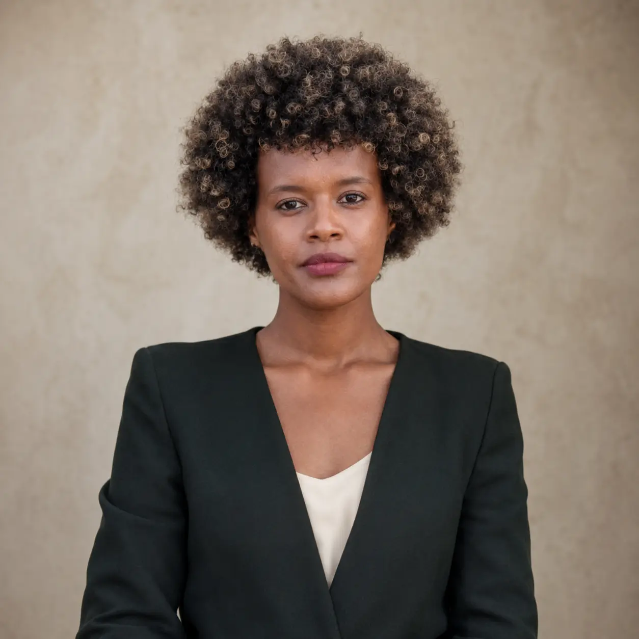 Telile Regassa, founder and principal of Operating Practice